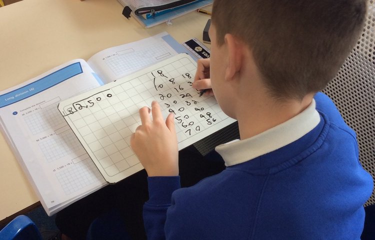 Image of Long Division? Cracked it!